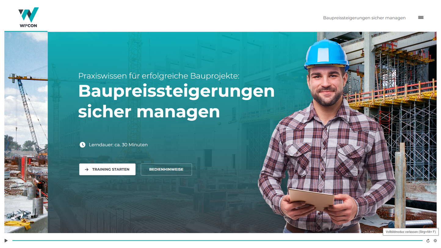 Praxiswissen für erfolgreiche Bauprojekte: Baupreissteigerungen sicher managen